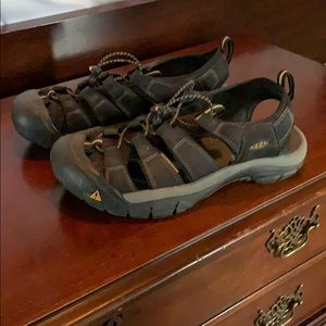 Men’s keen shoes
